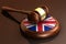 Uk Law And British Justice Concept