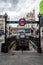 UK, London, 16/6/2020 - Piccadilly Circus London Underground tube station entrance during the Coronavirus pandemic in 2020