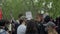 UK, London, 3/6/20 - A large crowd of anti racism protesters with placards in London