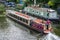 UK, London, Camden Town, 12 September 2020.The Regent`s Canal waterbus service