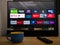 UK, March 2020: smart TV Television with apps for catch up channels