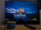 UK, March 2020: TV Television Disney castle logo film opener