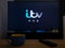 UK, March 2020: TV Television ITV Hub