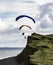 UK - Norfolk - Northern Coastal Path - Paraglider