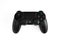 UK, October 2019 Sony Dualshock Playstation 4 game console controller remote on white background