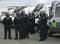 Uk Police Officers in Riot Gear