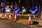 UK Road Services Roadworks Cones and Signs