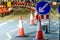 UK Road Services Roadworks Cones and Signs