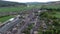 UK Scotland aerial Glen Speyside Single Malt Whisky Trails Distillery village