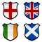 UK Shield Icons