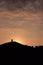 UK, Somerset, Glastonbury Tor