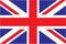 UK. Union Jack. Flag of United Kingdom. Official colors. Correct proportion.