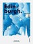 UK United Kingdom Edinburgh skyline city gradient vector poster