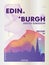 UK United Kingdom Edinburgh skyline city gradient vector poster