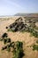 UK, Wales, Manorbier beach