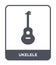 ukelele icon in trendy design style. ukelele icon isolated on white background. ukelele vector icon simple and modern flat symbol