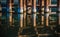 Ukimido Pavilion and the reflections in the lake, Nara, Japan