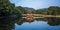 Ukimido Pavilion and the reflections in the lake, Nara, Japan