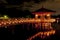 Ukimido Pavilion and the reflections in the lake, Nara, Japan