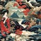 Ukiyo-e Tapestry: A Journey Through Japan\\\'s Floating World