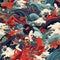 Ukiyo-e Tapestry: A Journey Through Japan\\\'s Floating World