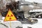 UKRAINE. Chernobyl Exclusion Zone. - 2016.03.20. Technology participated in elimination of the explosion at nuclear