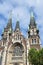 Ukraine, church of saints Olga and Elizabeth in Lviv