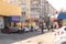 Ukraine Dnepr 24.02.2022 - People queuing for pharmacy stores and ATMs stand on the streets of the city on the first day