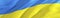 Ukraine flag. Flag of Ukrainian. 3D Waving flag design,3D rendering. The national symbol of Ukrainian background wallpaper. 3D