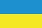 Ukraine flag heart