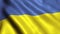 Ukraine Flag Looping Video - 4K