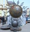 Ukraine, Ivano-Frankivsk, Bastion\'s artistic gallery, handicrafts of local blacksmiths