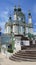 Ukraine. Kiev. Church of St. Andrew.  Andrew`s Descent