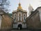 Ukraine. Kiev. Kiev-Pechersk Lavra. Trinity Gate Church.