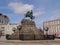 Ukraine. Kiev. The Monument To Bogdan Khmelnitsky