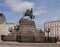 Ukraine. Kiev. The monument to Bogdan Khmelnitsky at the Sophia Square