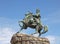 Ukraine. Kiev. The monument to Bogdan Khmelnitsky at the Sophia Square