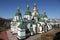 Ukraine. Kiev.Ukraine. Saint Sophias Cathedral. Bell tower