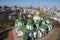 Ukraine. Kiev.Ukraine. Saint Sophias Cathedral. Bell tower