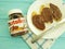 Ukraine Kiev10 March 2018 Nutella hazelnut chocolate on the wooden breakfast creamy