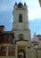 Ukraine, Lviv, Armenian Street, 7 13, the bell tower of the Armenian Cathedral