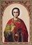 UKRAINE, ODESSA REGION, VILLAGE PETRODOLINSKOE â€“ JUNE, 22, 2017: Orthodox icon of the Holy Great Martyr Panteleimon