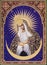 UKRAINE, ODESSA REGION, VILLAGE PETRODOLINSKOE â€“ JUNE, 22, 2017: Orthodox icon of the Mother of God