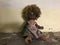 Ukraine, Pripyat. Abandoned city. Chernobyl Exclusion Zone . Creepy doll toy