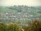 Ukraine, Prykarpattia, Dolyna, view of the old part of the city