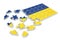 Ukraine puzzle flag