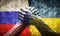 Ukraine and Russia negotiation, agreement and peace