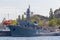 Ukraine, Sevastopol - September 02, 2011: Marine minehunters