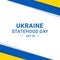 Ukraine Statehood Day
