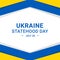 Ukraine Statehood Day